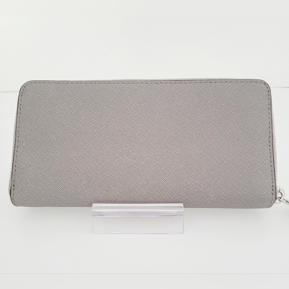 Michael Kors Safiano Leather Zip Around Wallet - Picture 3 of 10